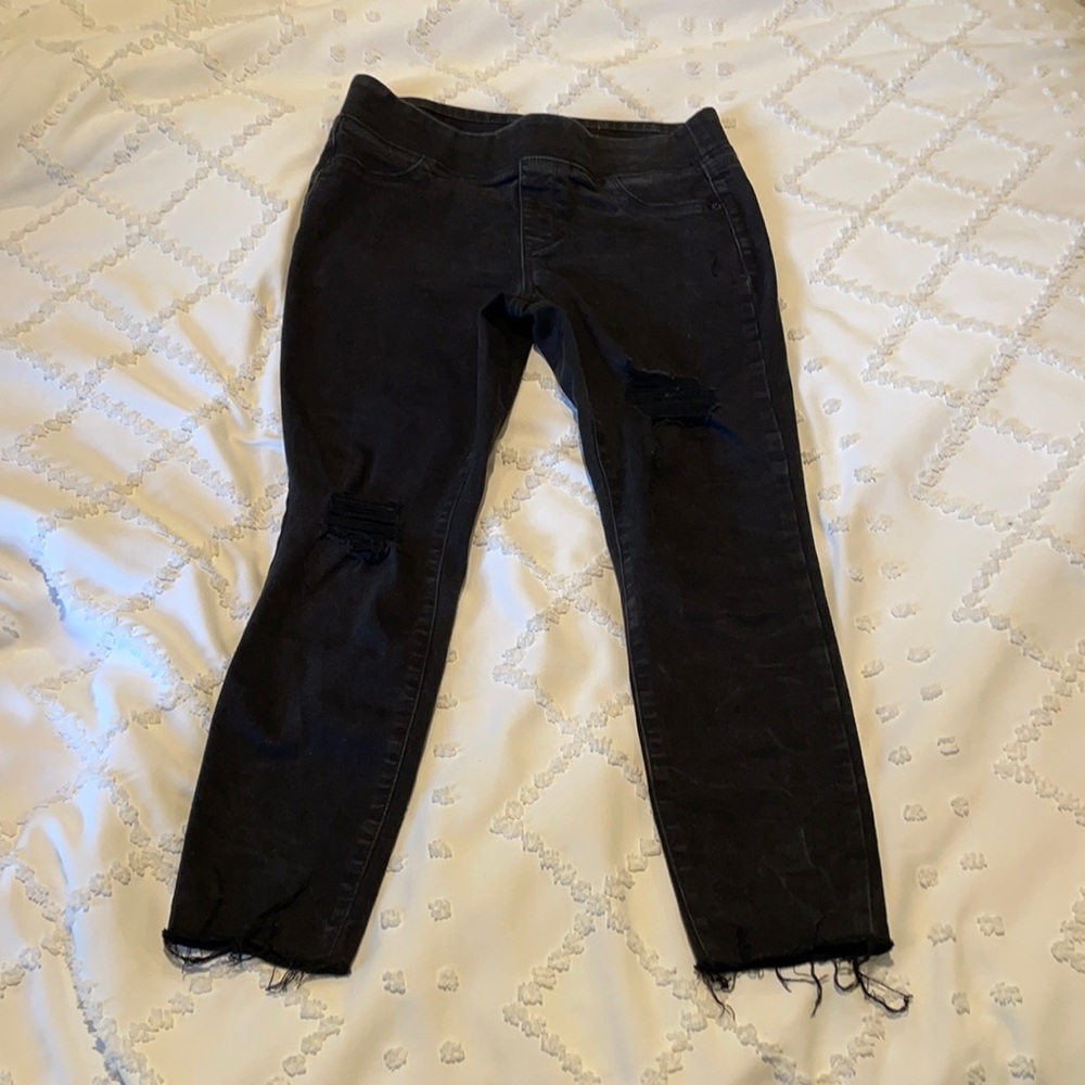 Old Navy Rockstar distressed jeggings